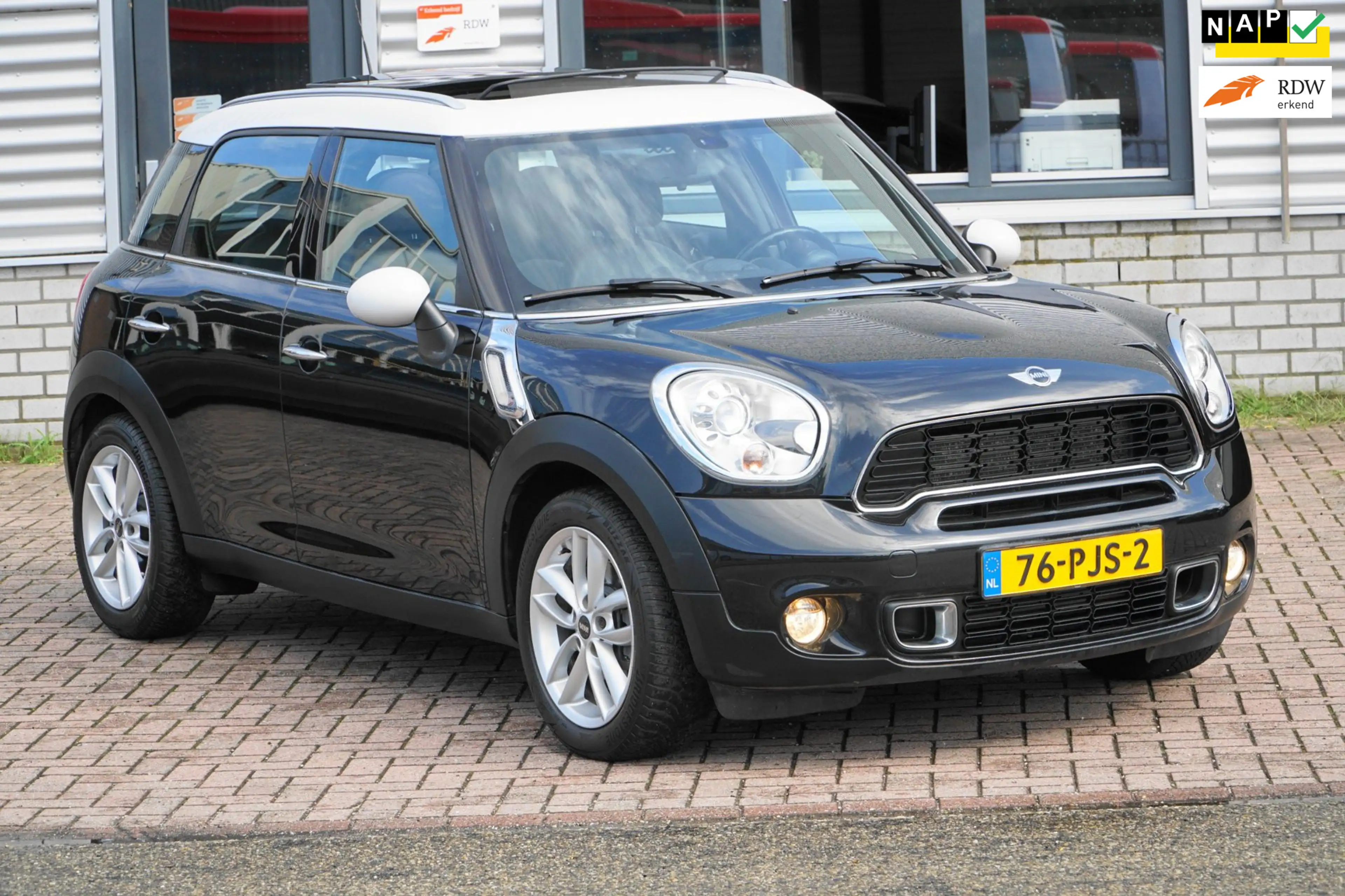 MINI Cooper S Countryman 1.6 Chili 1STE EIGENAAR