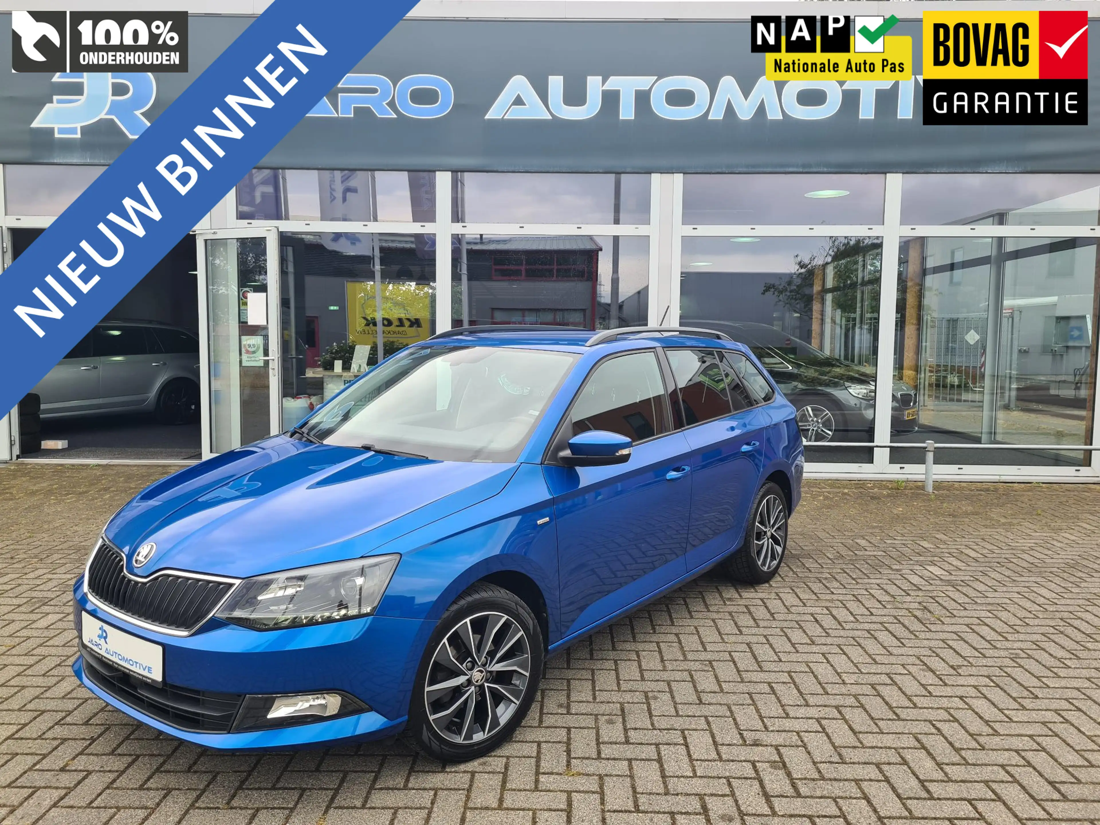Skoda Fabia Combi 1.2 TSI Drive | Navigatie | Trekhaak | PDC a