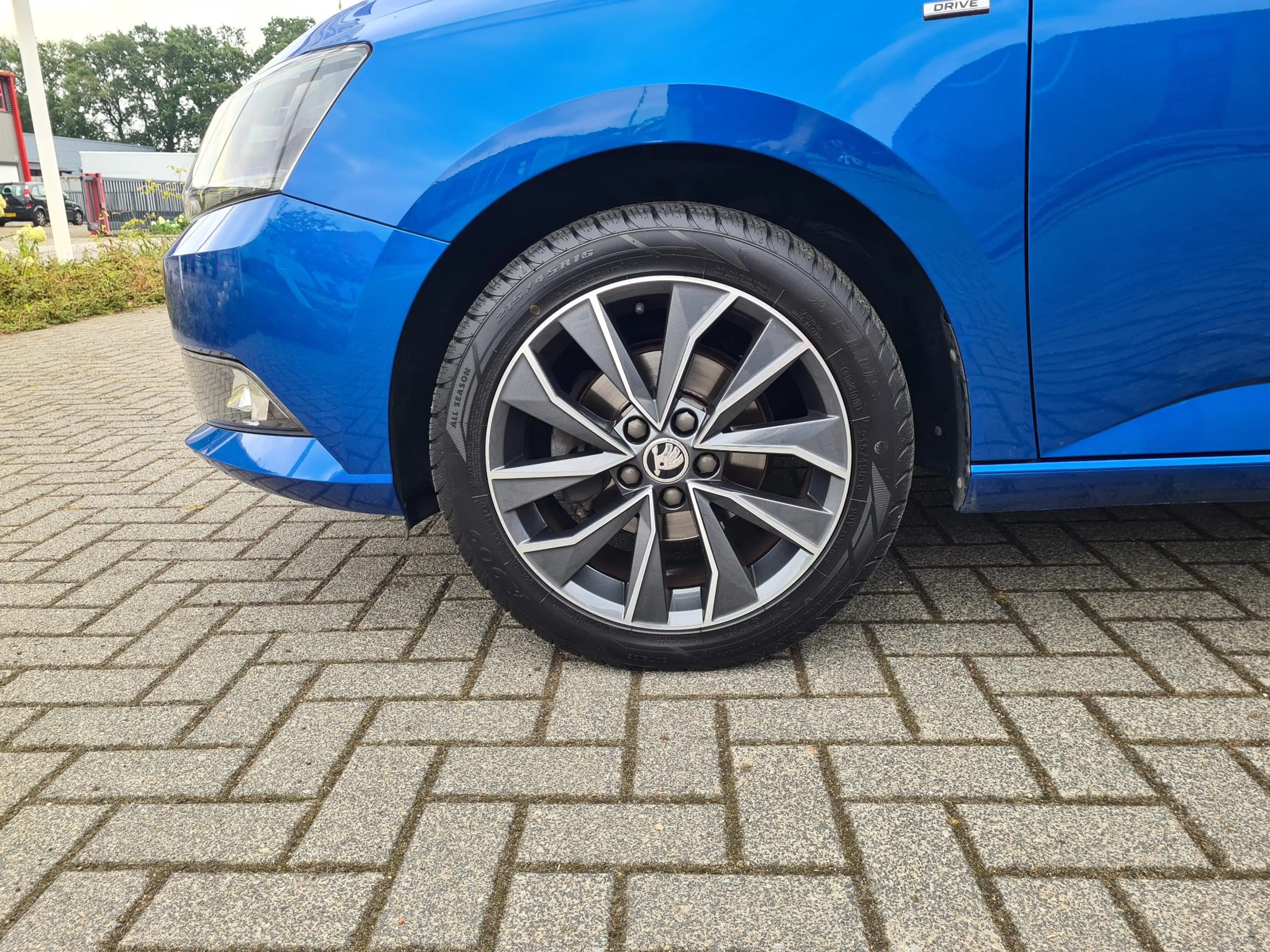 Skoda Fabia Combi 1.2 TSI Drive | Navigatie | Trekhaak | PDC a — photo 13