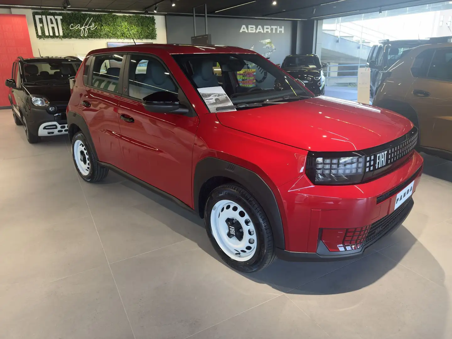 Fiat Grande Panda 44Kwh Red Rosso - 2