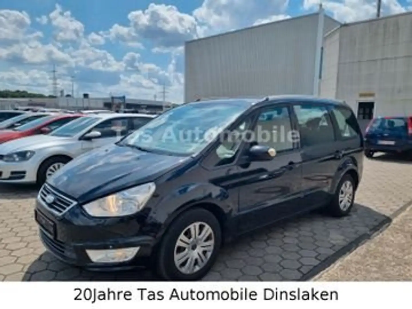 Ford Galaxy 2.0 TDCi Automatik "7-Sitze" Lückenlos S-Heft.. Noir - 1