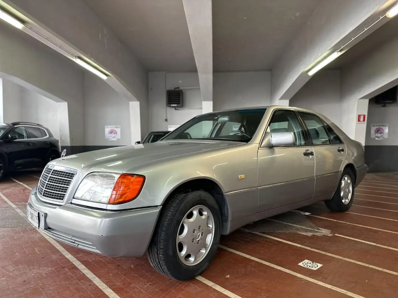 Mercedes-Benz 500 SE cat - UNICO PROPRIETARIO - NAZIONALE, foto 2
