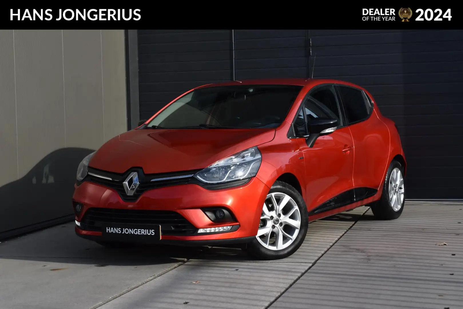 Renault Clio TCe 90 Limited | TREKHAAK | NAVI | AIRCO | CRUISE Rouge - 1