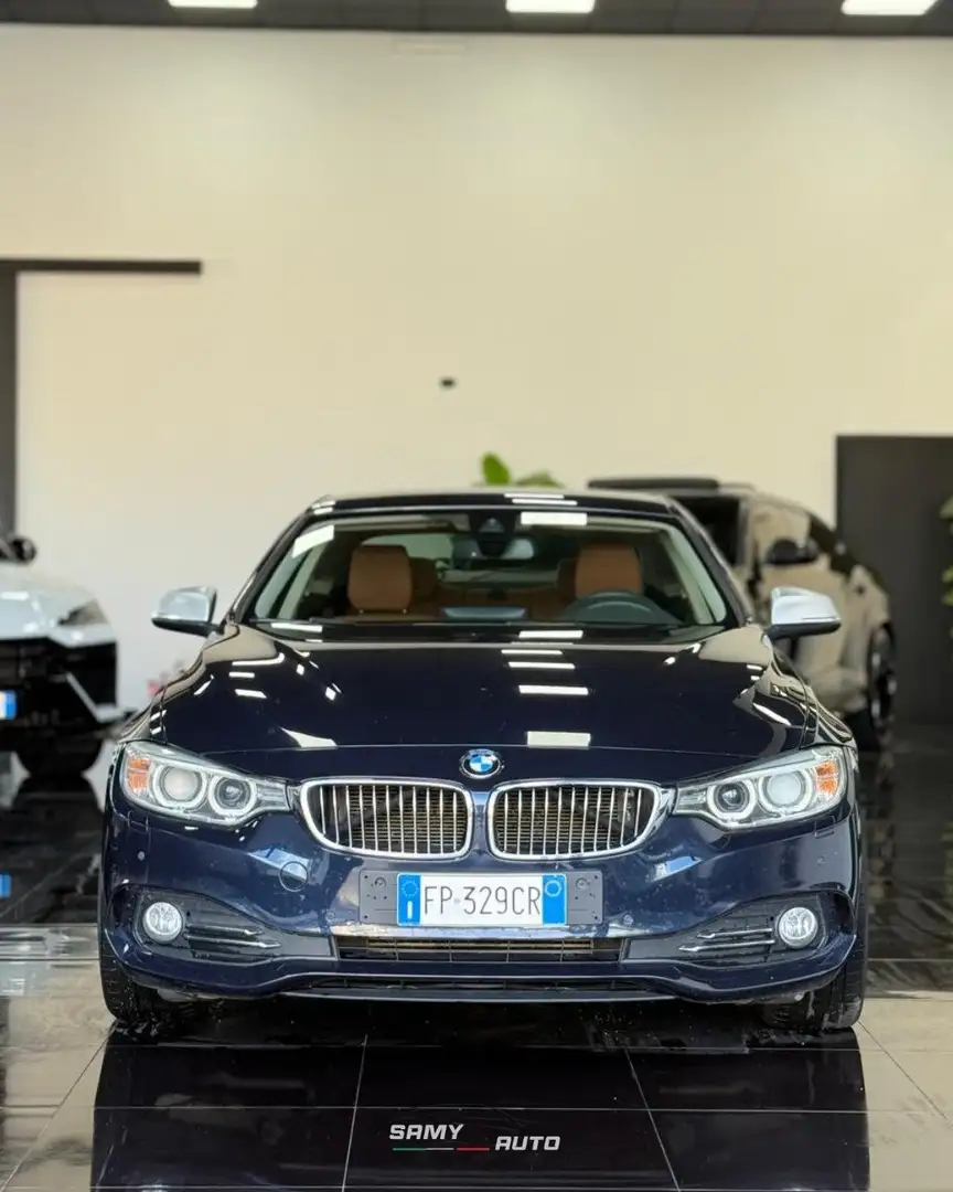 BMW 420 d Gran Coupe 184cv auto Blu/Azzurro - 1