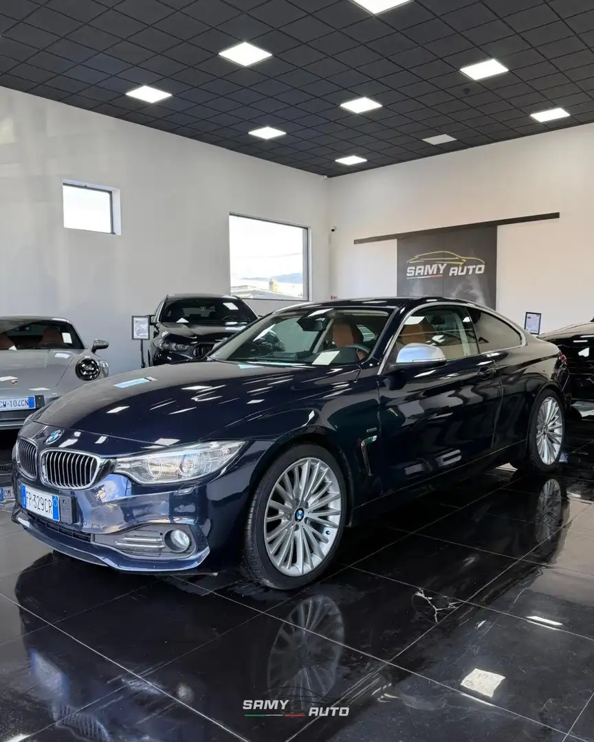 BMW 420 d Gran Coupe 184cv auto Blu/Azzurro - 2