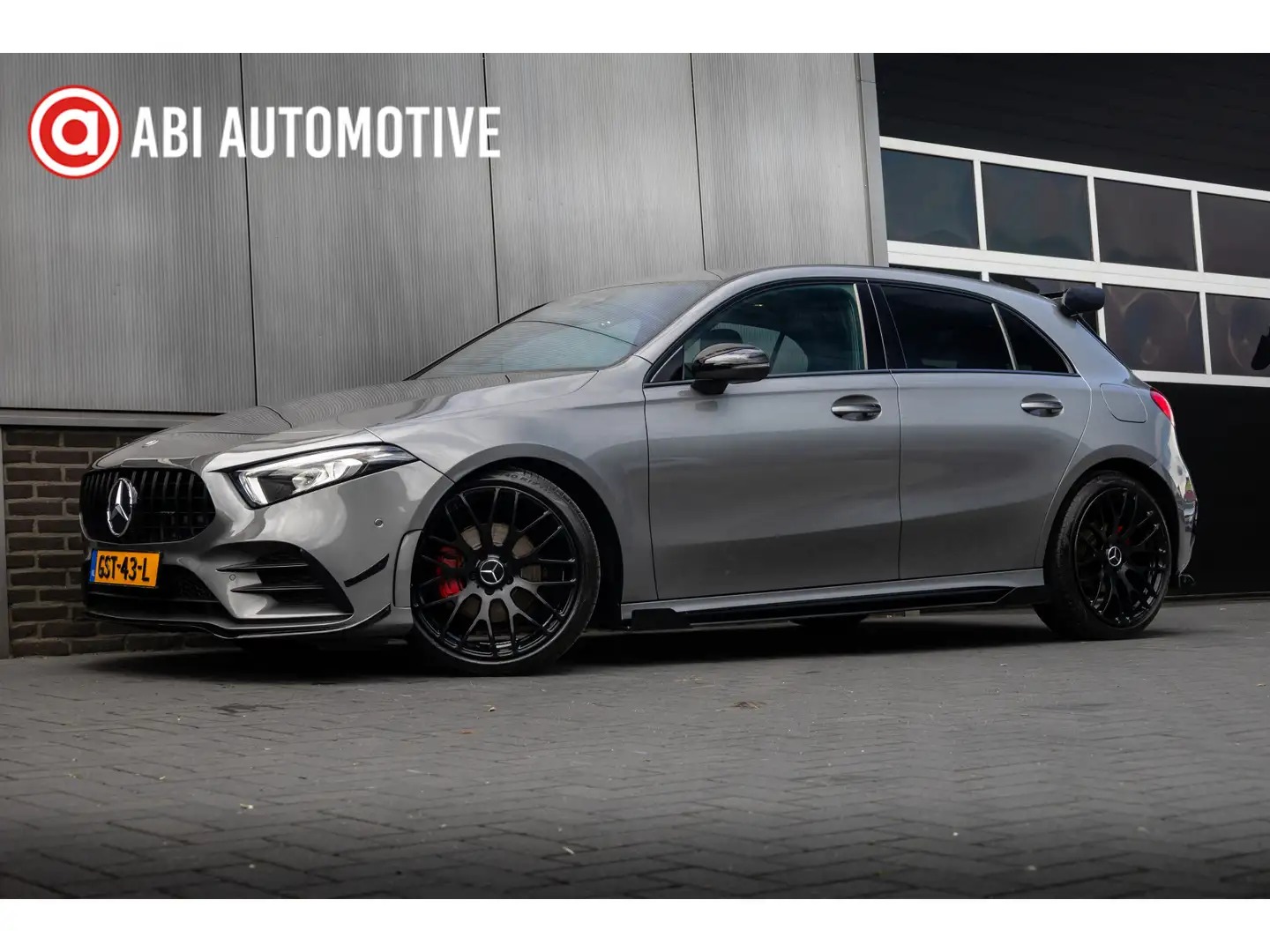 Mercedes-Benz A 180 136 pk Business Solution AMG-Pakket / Maxton-Pakke Gris - 1