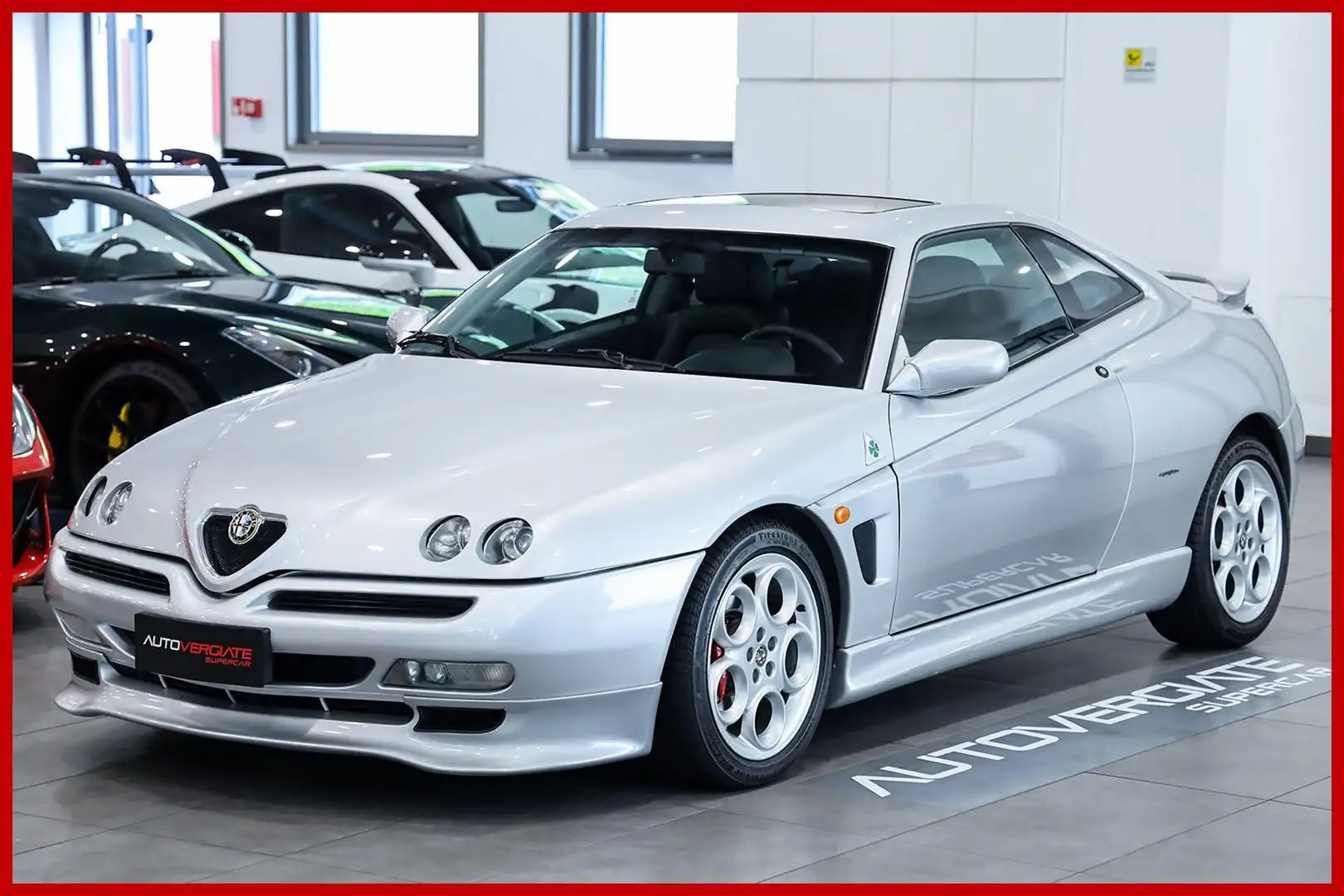 Alfa Romeo GTV 3.0i V6 24V cat KIT ESTETICO ZENDER Silber - 1
