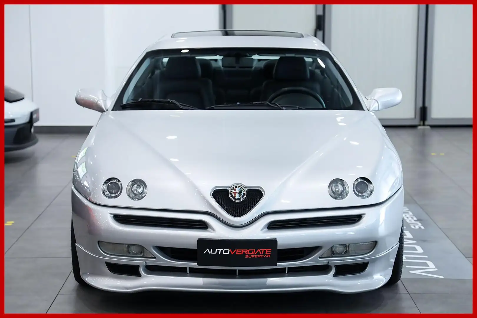 Alfa Romeo GTV 3.0i V6 24V cat KIT ESTETICO ZENDER Silber - 2