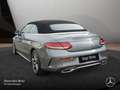 Mercedes-Benz C 200 Cabrio AMG+MULTIBEAM+KAMERA+KEYLESS+9G Gris - thumbnail 10