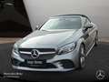 Mercedes-Benz C 200 Cabrio AMG+MULTIBEAM+KAMERA+KEYLESS+9G Gris - thumbnail 2