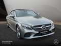 Mercedes-Benz C 200 Cabrio AMG+MULTIBEAM+KAMERA+KEYLESS+9G Gris - thumbnail 5
