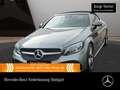 Mercedes-Benz C 200 Cabrio AMG+MULTIBEAM+KAMERA+KEYLESS+9G Gris - thumbnail 1