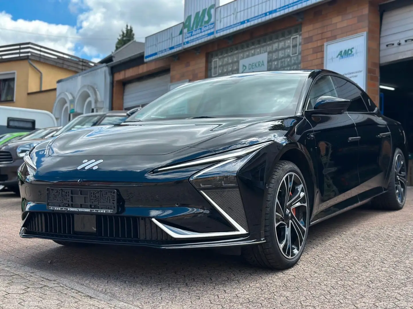 MG IM Motors L7 pro Чорний - 1