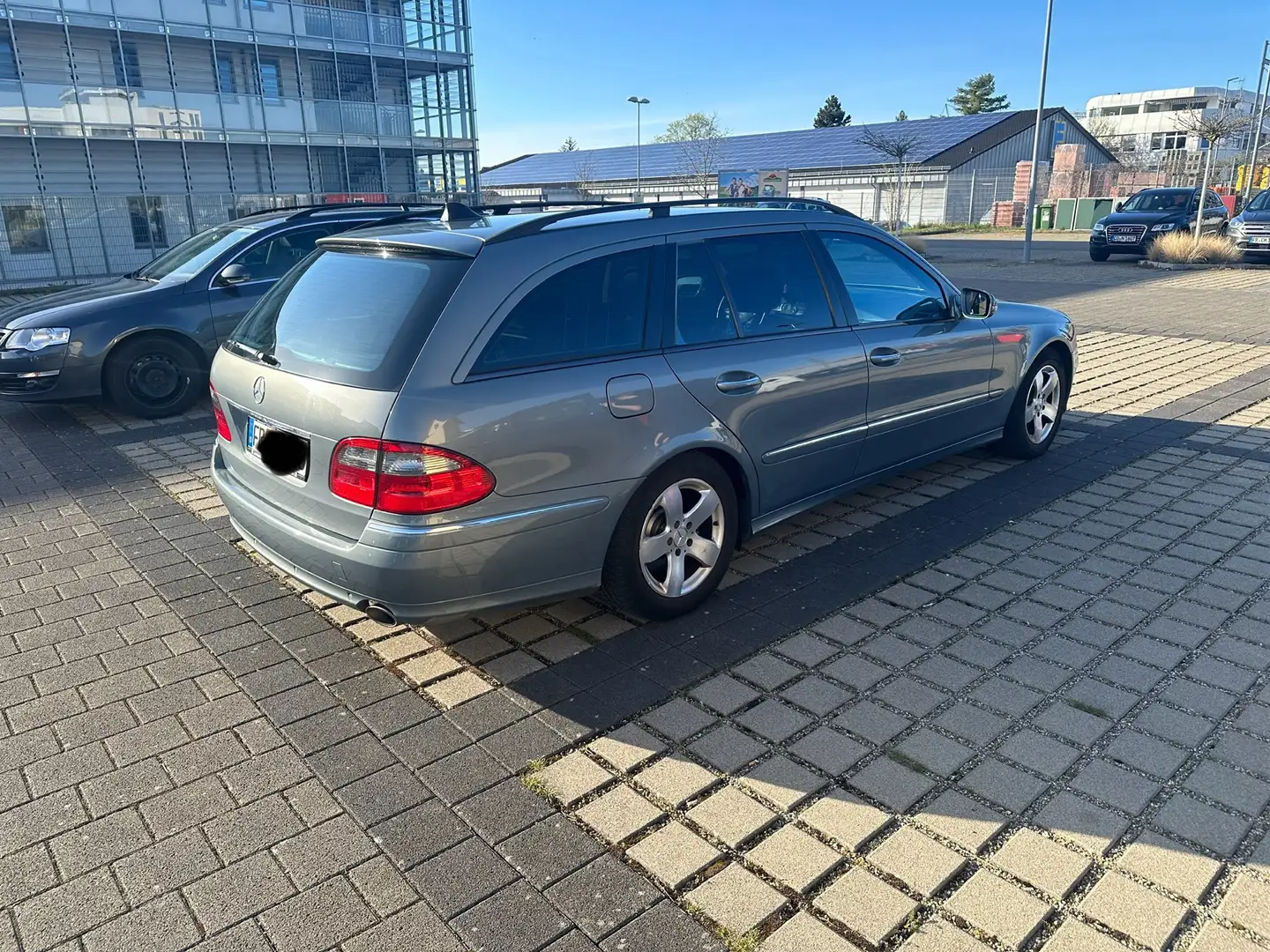 Mercedes-Benz E 280 T CDI Avantgarde Albastru - 2