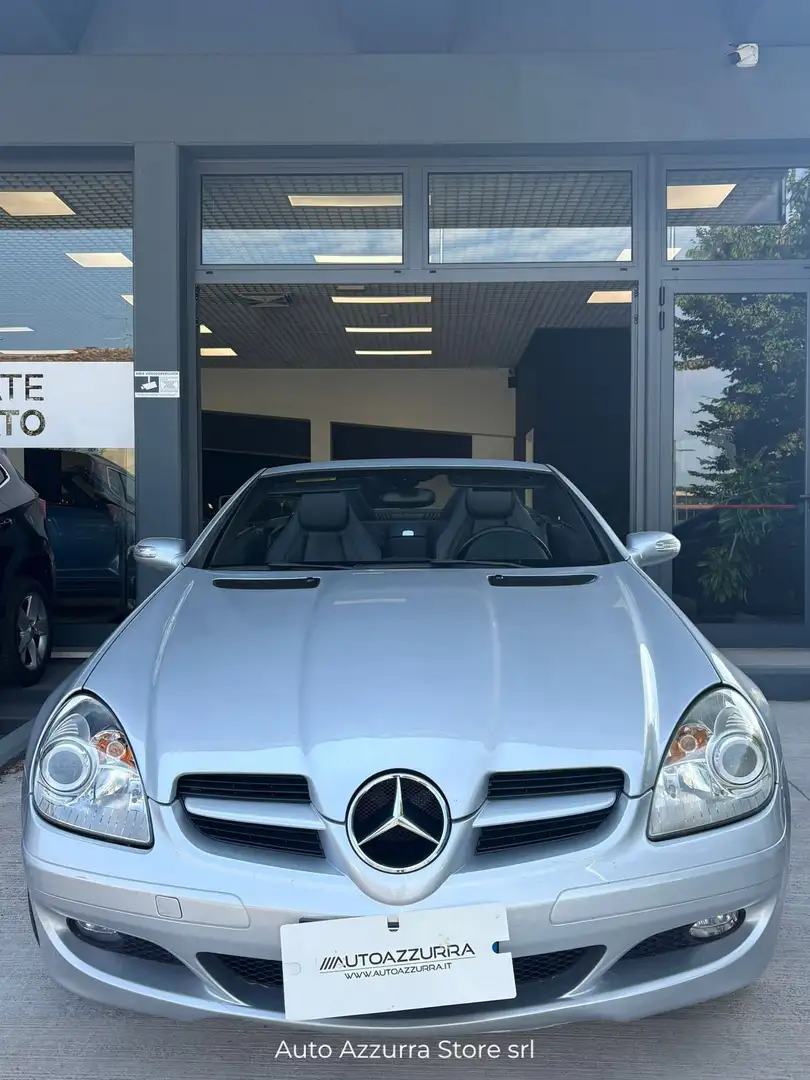 Mercedes-Benz SLK SLK 200 k Silber - 2