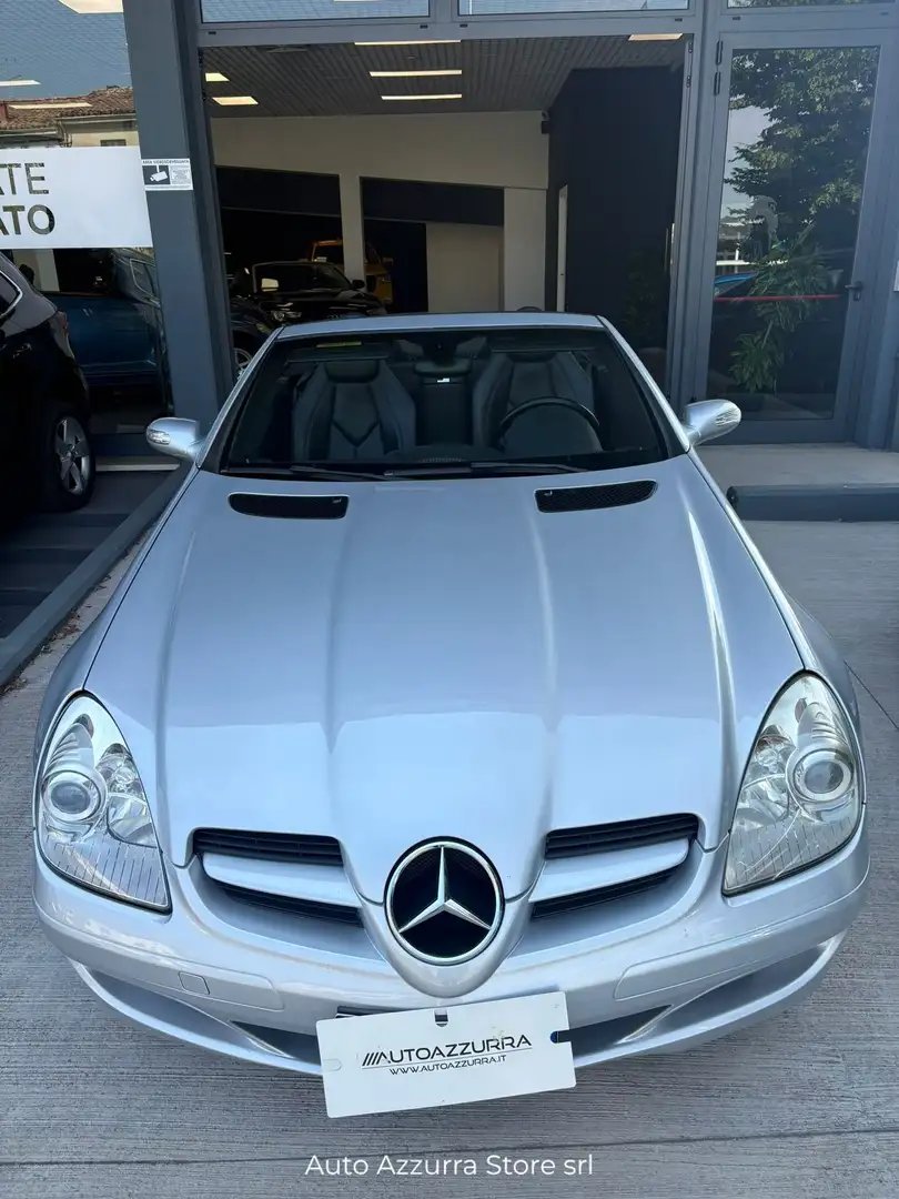 Mercedes-Benz SLK SLK 200 k Silber - 1