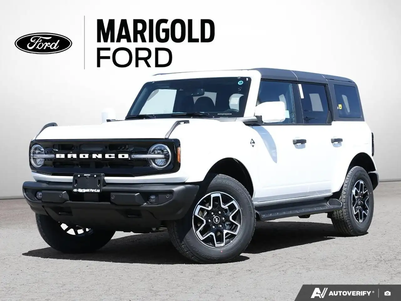 2026 Ford Bronco