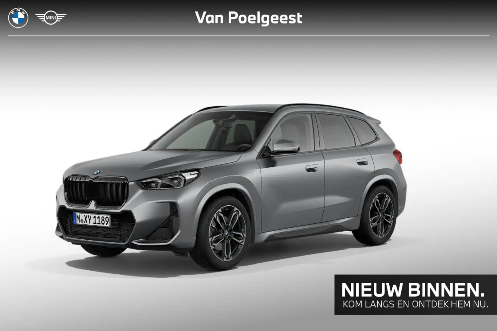 BMW X1 xDrive23i Premium Pack M Sportpakket Individual Au Grau - 1