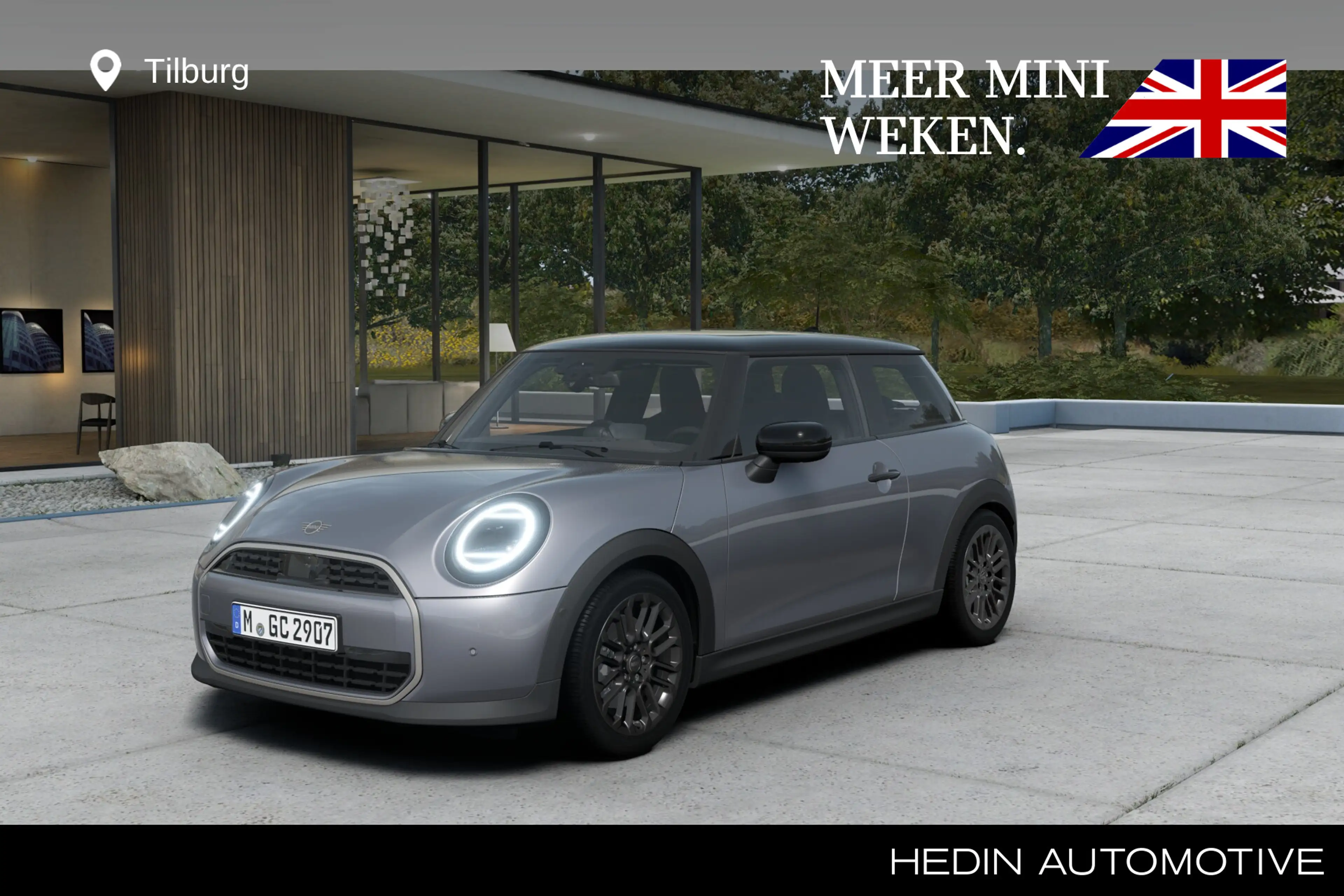 MINI Cooper C 3-Deurs 1.5 Favoured | Private lease vanaf €518 pe