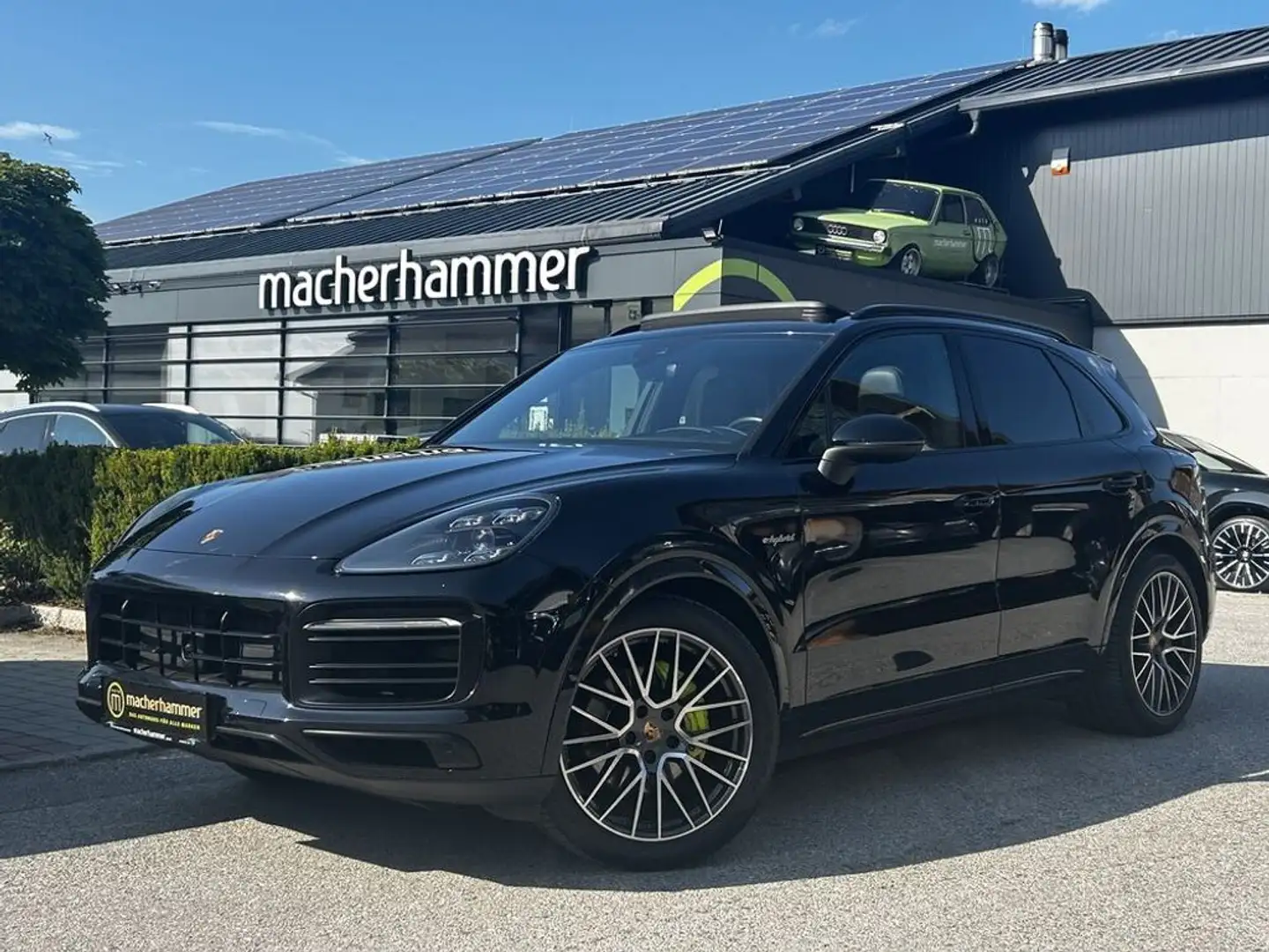 Porsche Cayenne E-Hybrid *HUD*SITZKL*PANO*APPROVED*21'' Schwarz - 1