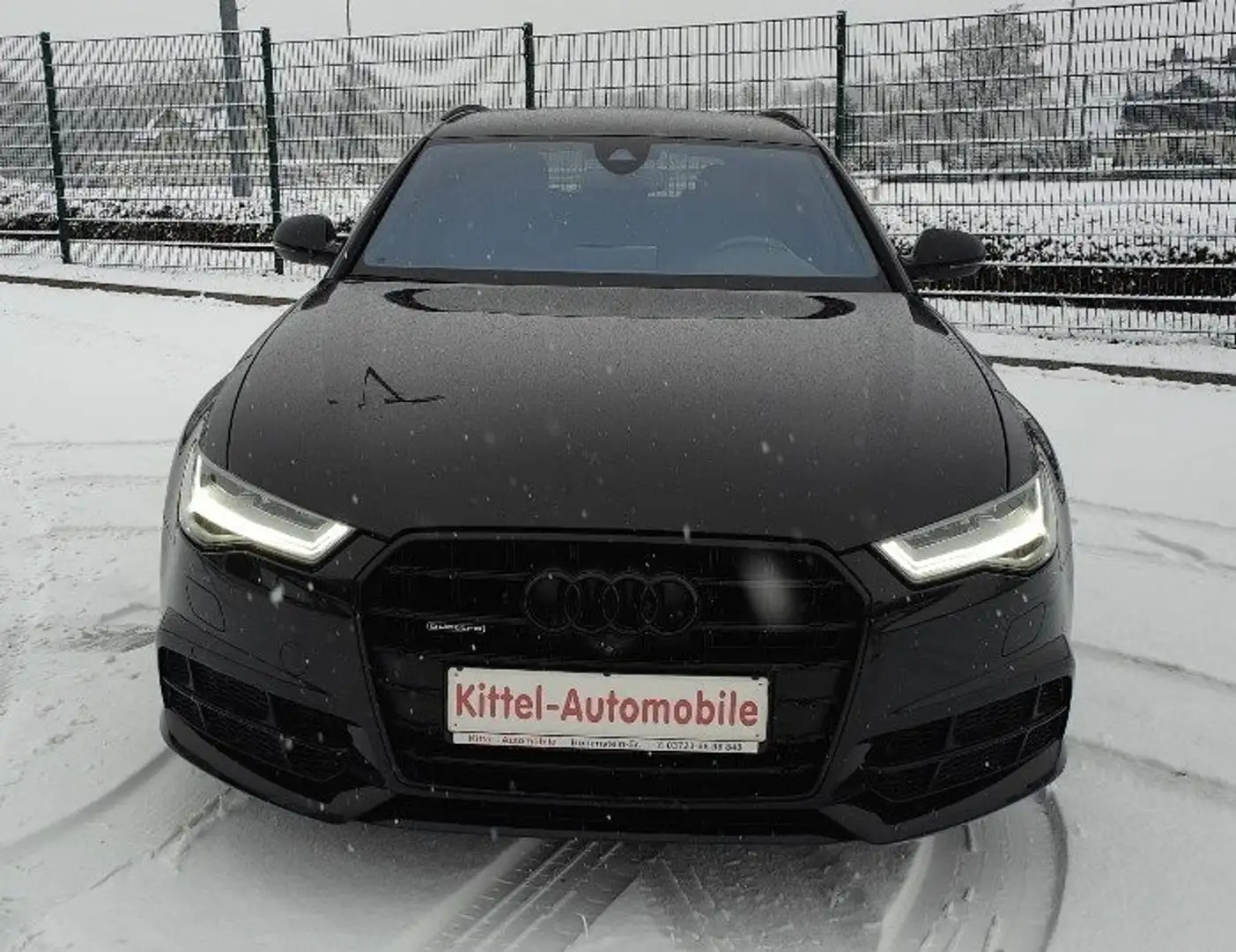 Audi A6 3.0 TDI clean diesel quattro competition Schwarz - 2