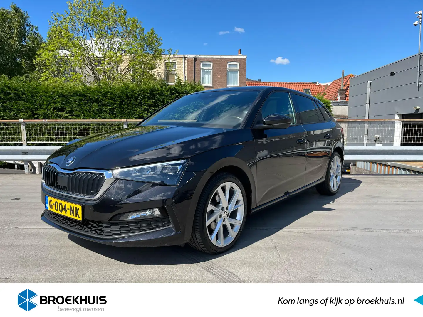 Skoda Scala 1.0 TSI Sport Business | Automaat | Apple Carplay Noir - 1