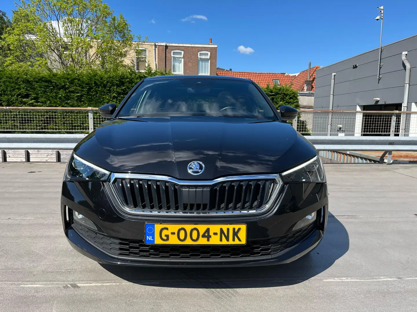 Skoda Scala 1.0 TSI Sport Business | Automaat | Apple Carplay Noir - 2