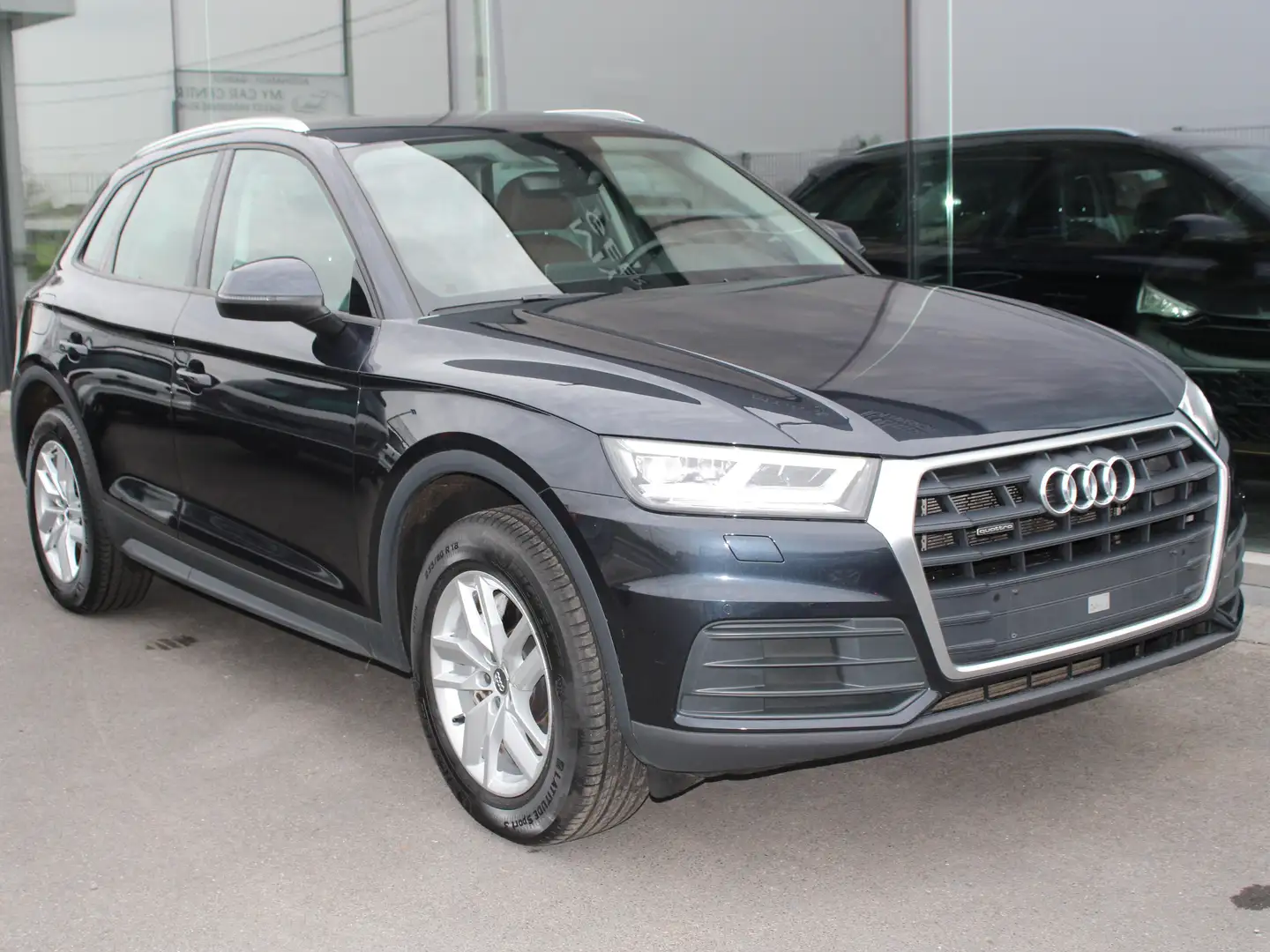 Audi Q5 Q5 50 TFSI e quattro S tronic-LEDER-XENON-ALU V Bleu - 1