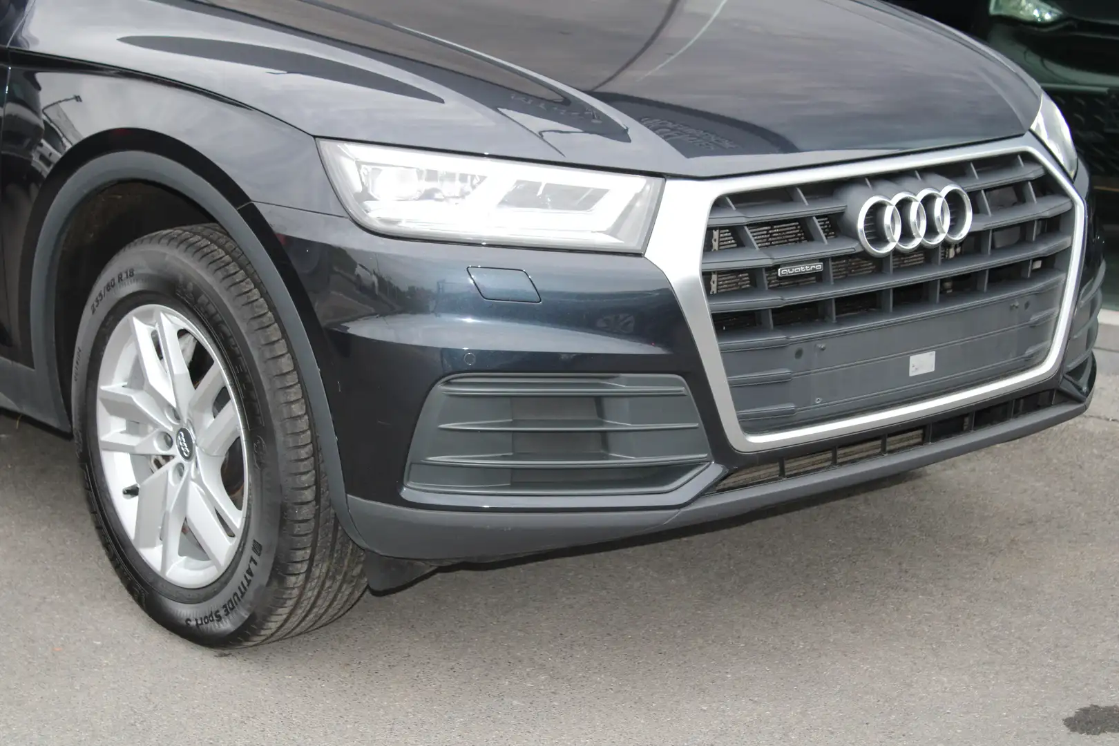 Audi Q5 Q5 50 TFSI e quattro S tronic-LEDER-XENON-ALU V Bleu - 2