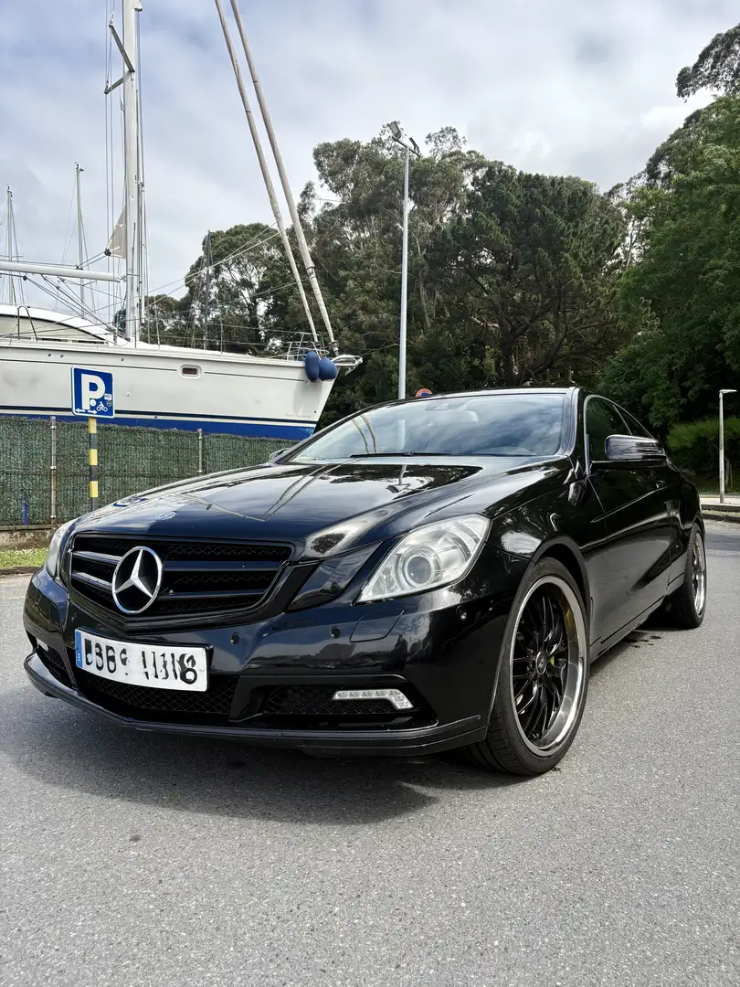 Mercedes-Benz E 250 Coupé 250CDI BE Aut. - 1