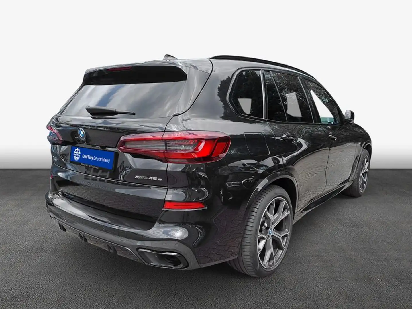 BMW X5 xDrive45e *HuD*Panorama*Sportpaket*SHZ* Schwarz - 2