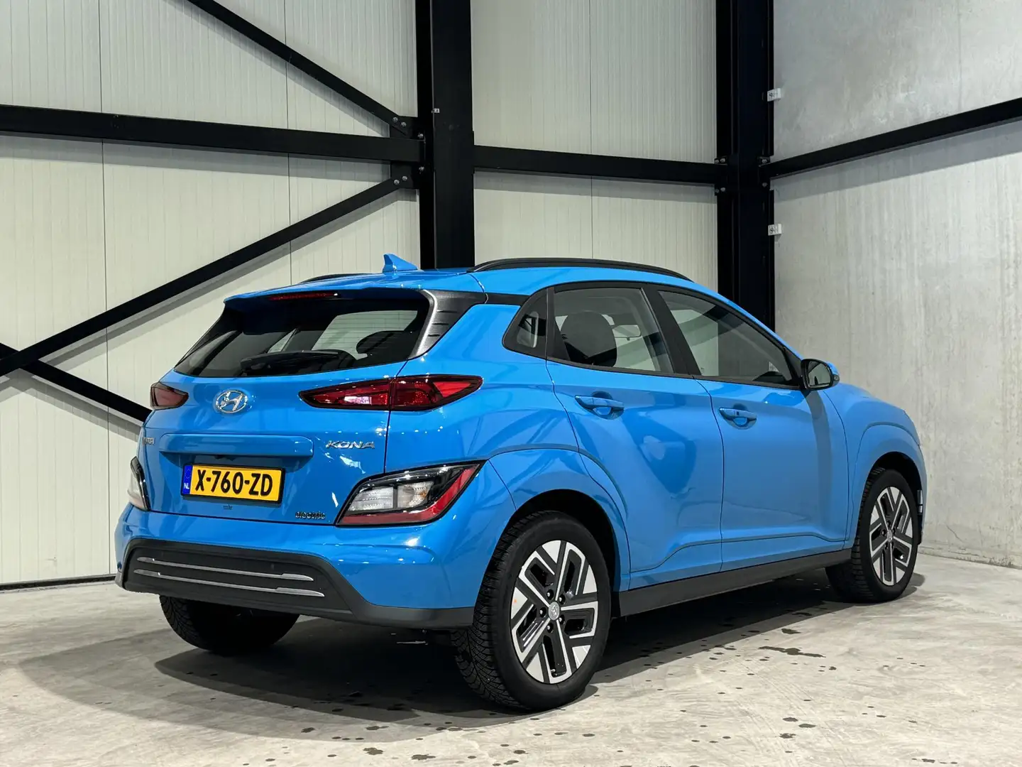 Hyundai KONA EV Comfort 39 kWh Aut. | carplay | stoelverwarming Blu/Azzurro - 2