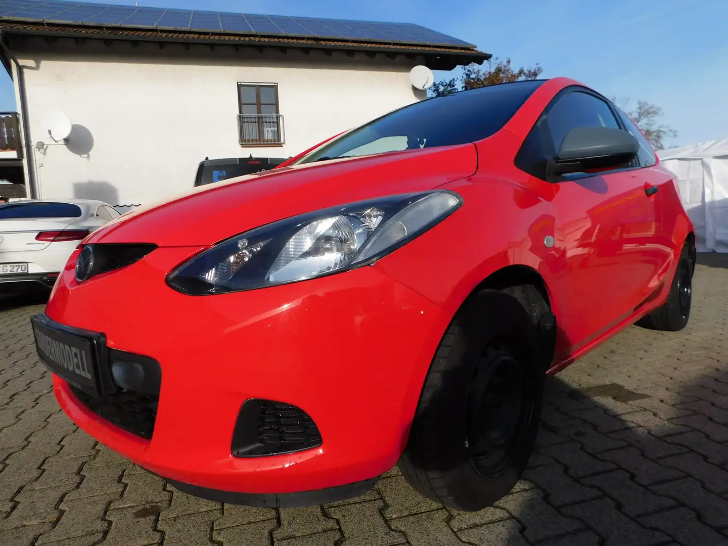 Mazda 2 1.3 Impuls Sport,2.Hand gepflegt! Rot - 2