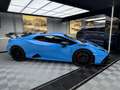 Lamborghini Huracán STO Bleu Cepheus Full PPF Bleu - thumbnail 3