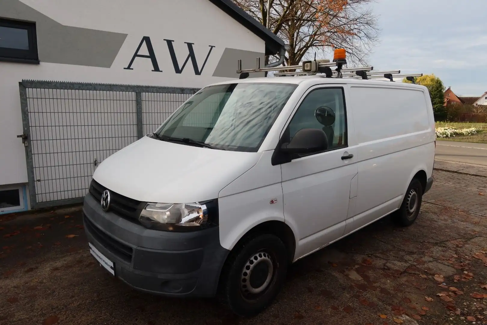 Volkswagen T5 Transporter Kasten|1.Hand|Standheizung|S.Heft Weiß - 1