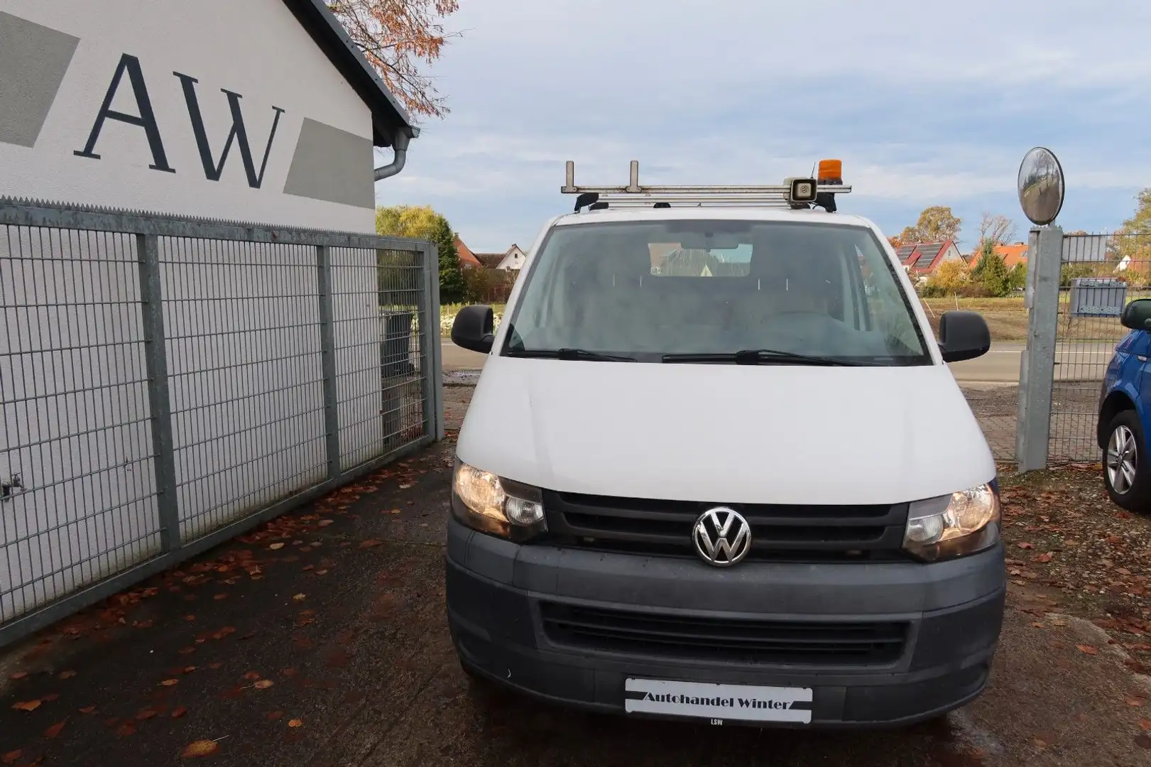 Volkswagen T5 Transporter Kasten|1.Hand|Standheizung|S.Heft Weiß - 2