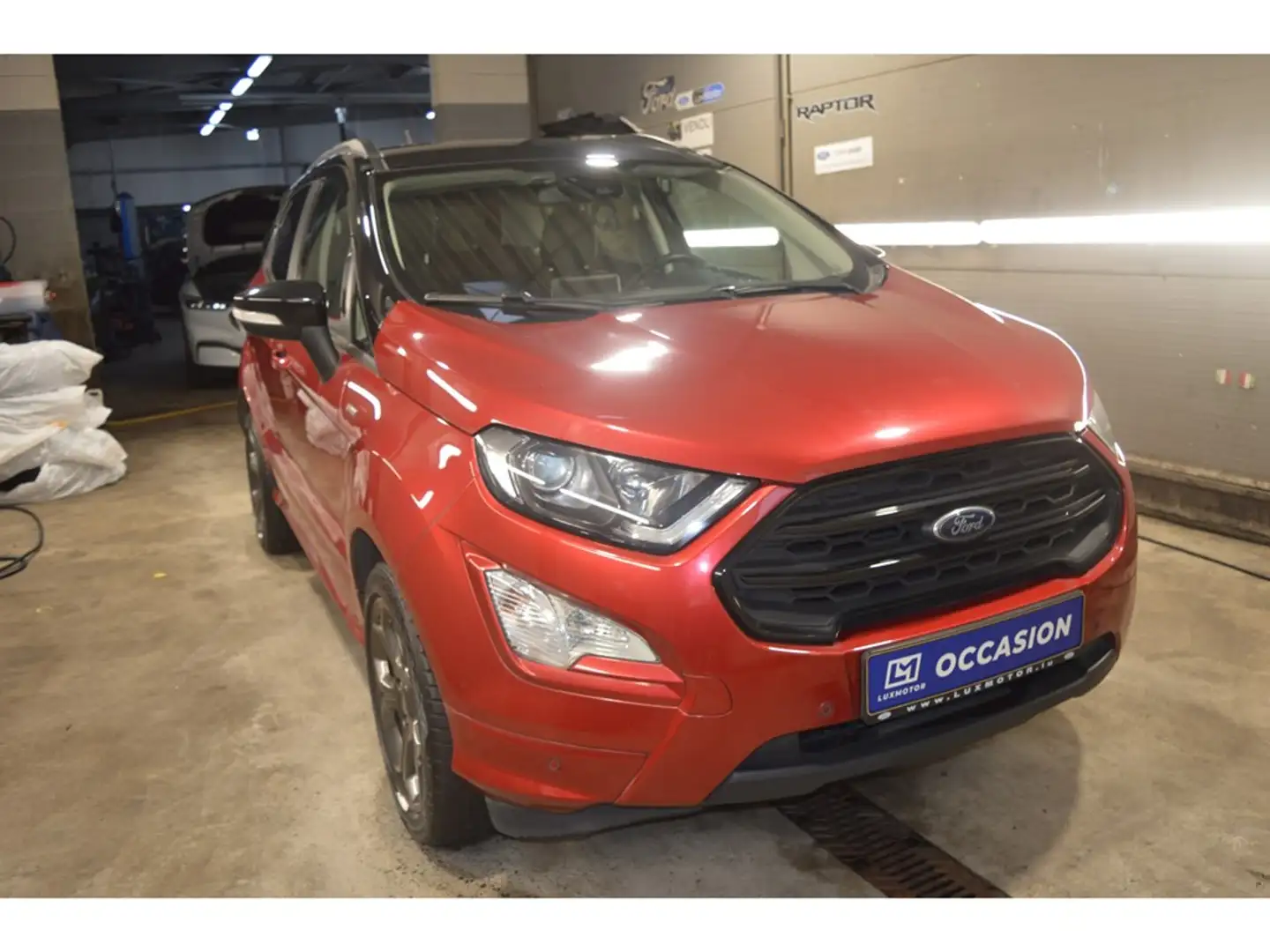 Ford EcoSport ST-Line1.0i EcoBoost 125ch / 92kW M6 5p Rouge - 1