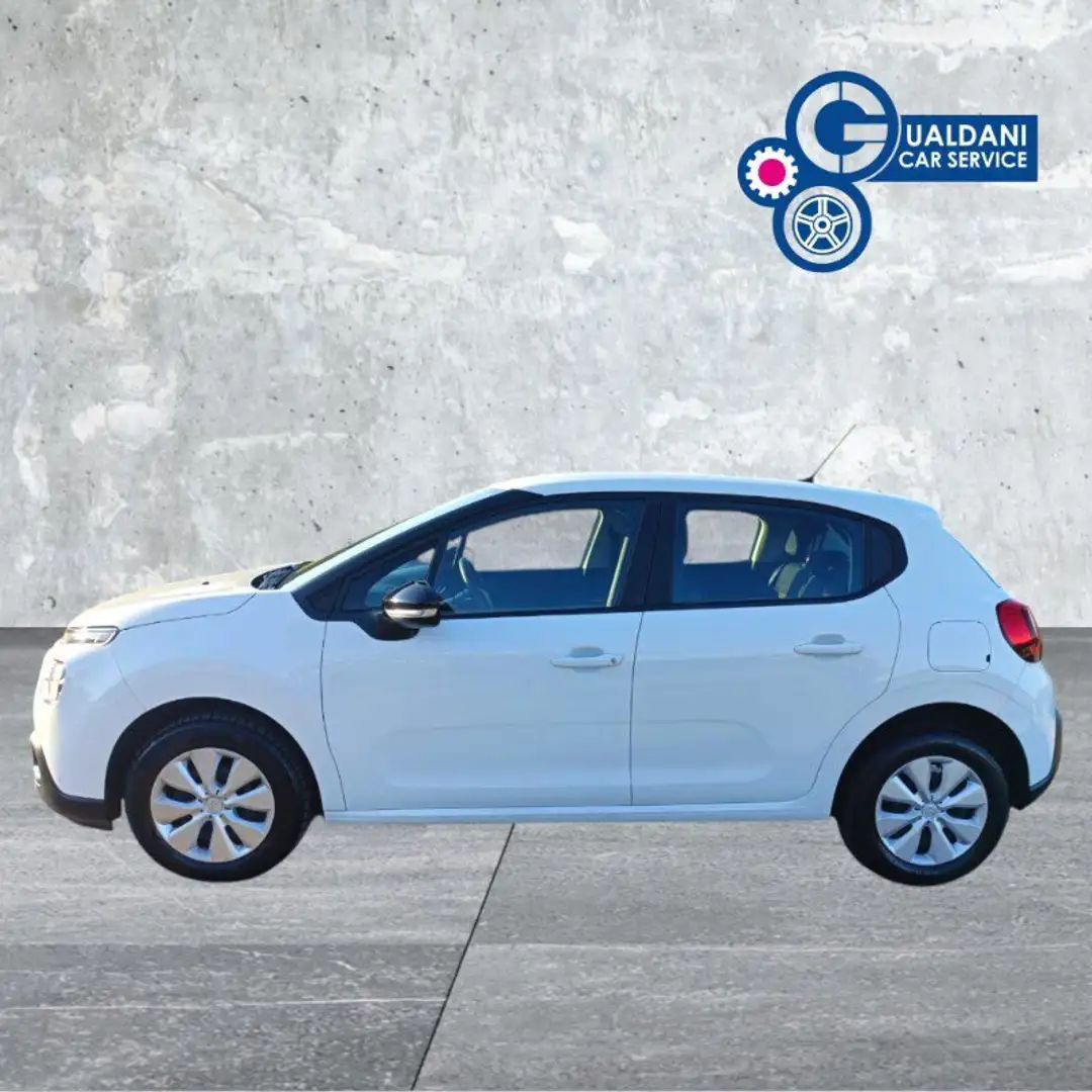 Citroen C3 C3 PureTech 83 S&S Feel Pack Bianco - 1