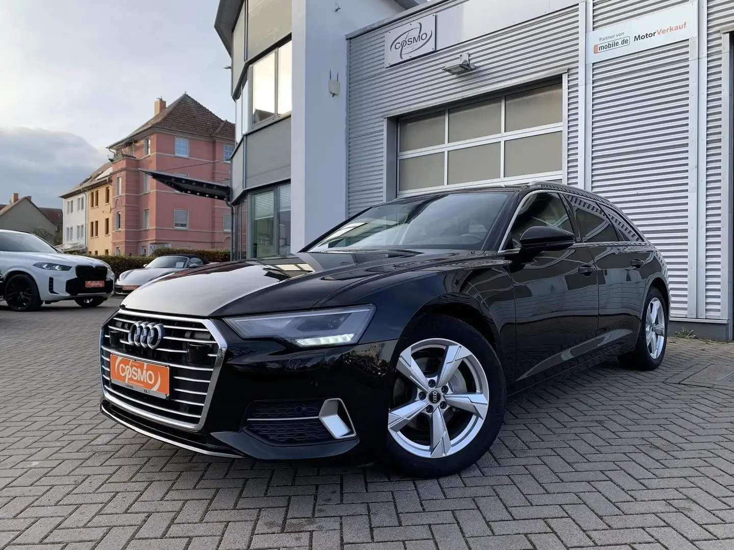 Audi A6 Avant 40 TDI sport Navi+Kamera+ACC+Virtual Schwarz - 1