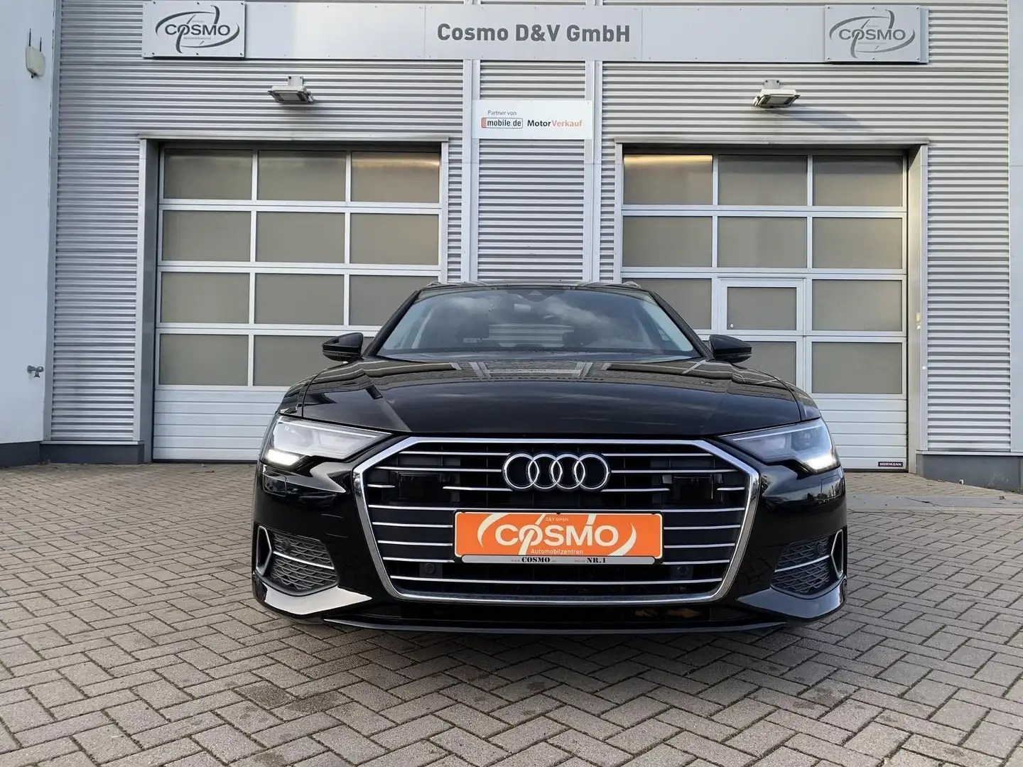 Audi A6 Avant 40 TDI sport Navi+Kamera+ACC+Virtual Schwarz - 2
