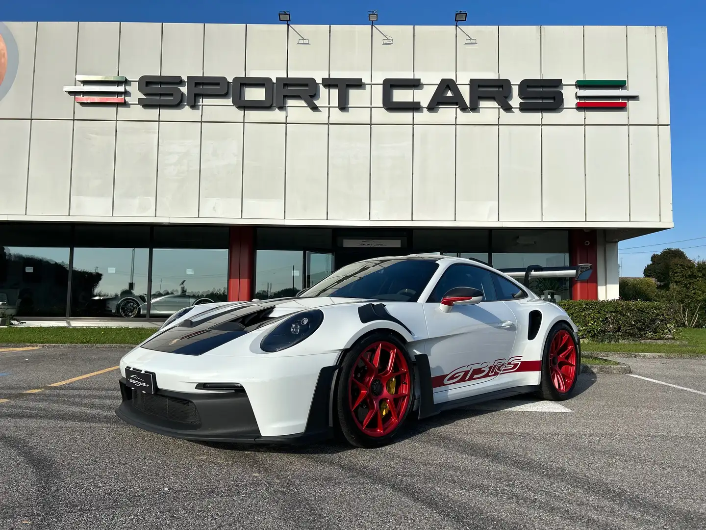 Porsche 992 911 Coupe 4.0 GT3 RS Weissach Bianco - 1