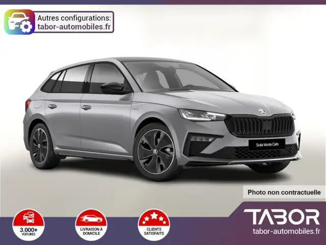 Skoda Scala 116 DSG Monte Pano Matrix GPS Kessy