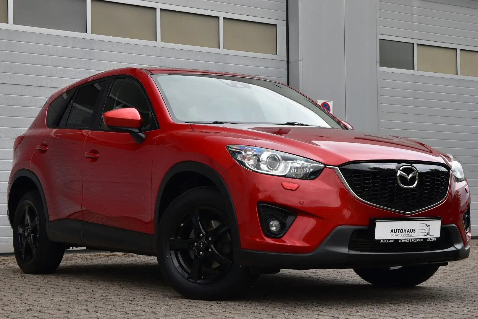 Mazda CX-5 Sports-Line AWD Leder/Bose/Kamera/Temp./Aut Rouge - 1
