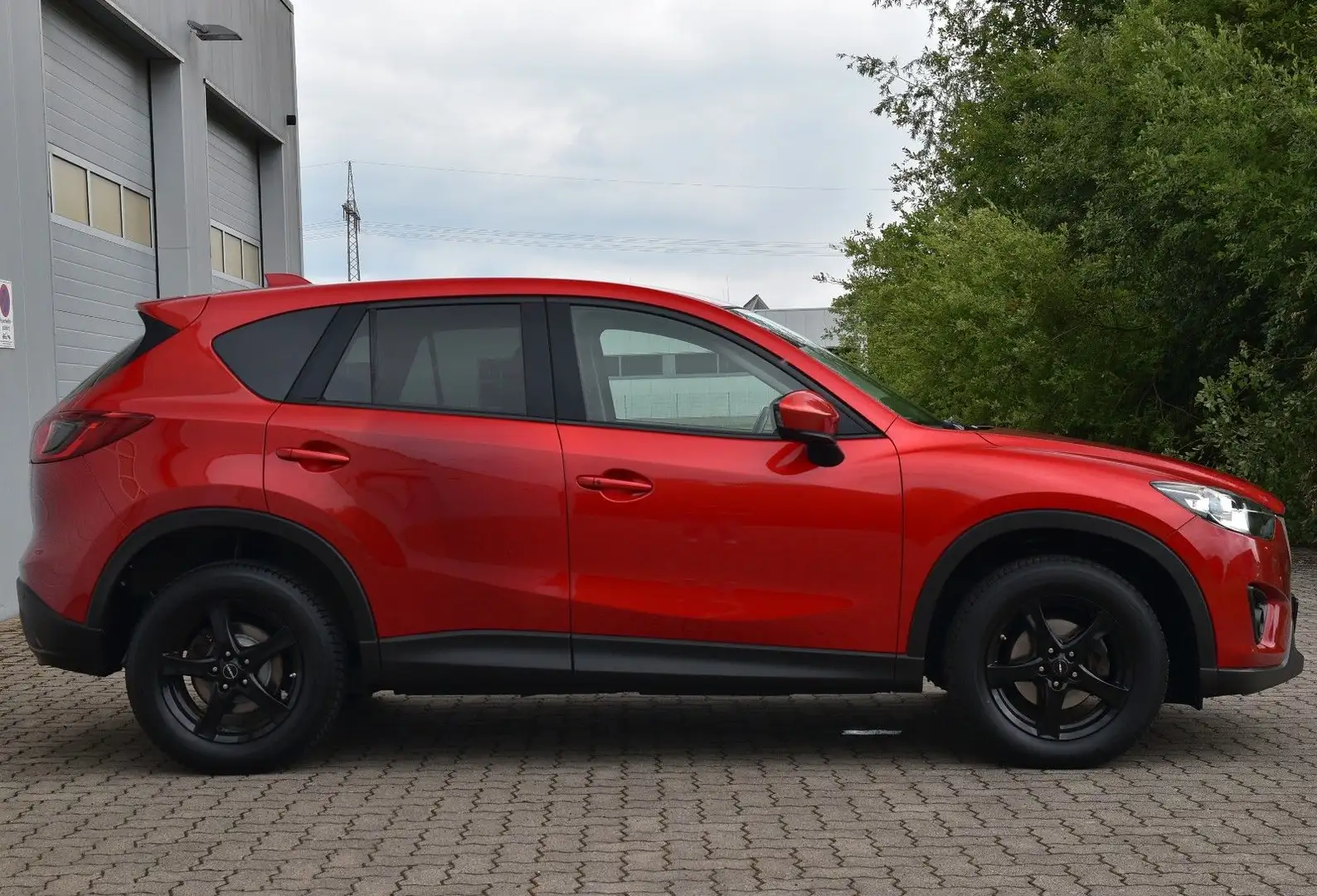 Mazda CX-5 Sports-Line AWD Leder/Bose/Kamera/Temp./Aut Rouge - 2