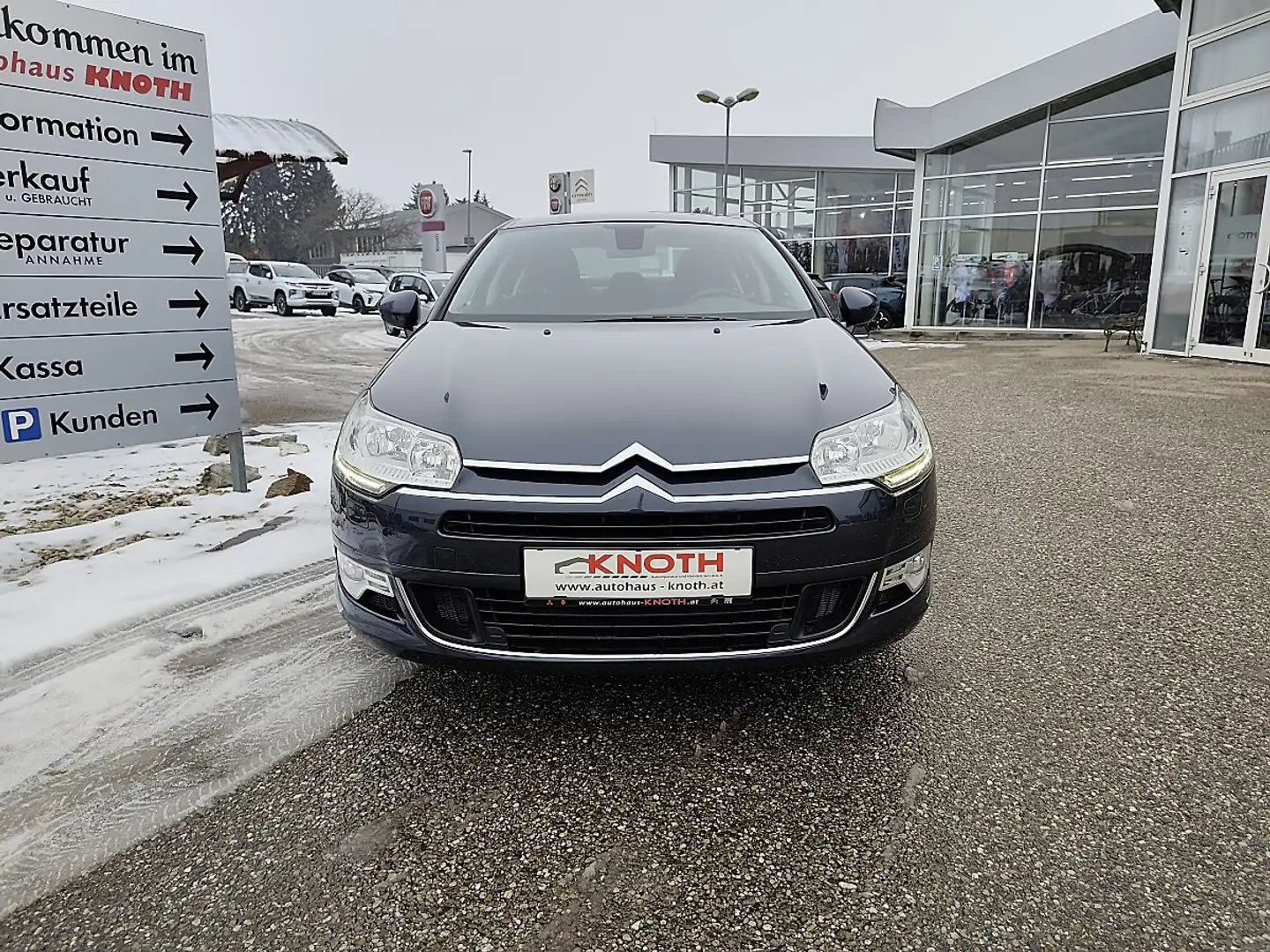 Citroen C5 2,0 HDi FAP Seduction Grau - 2
