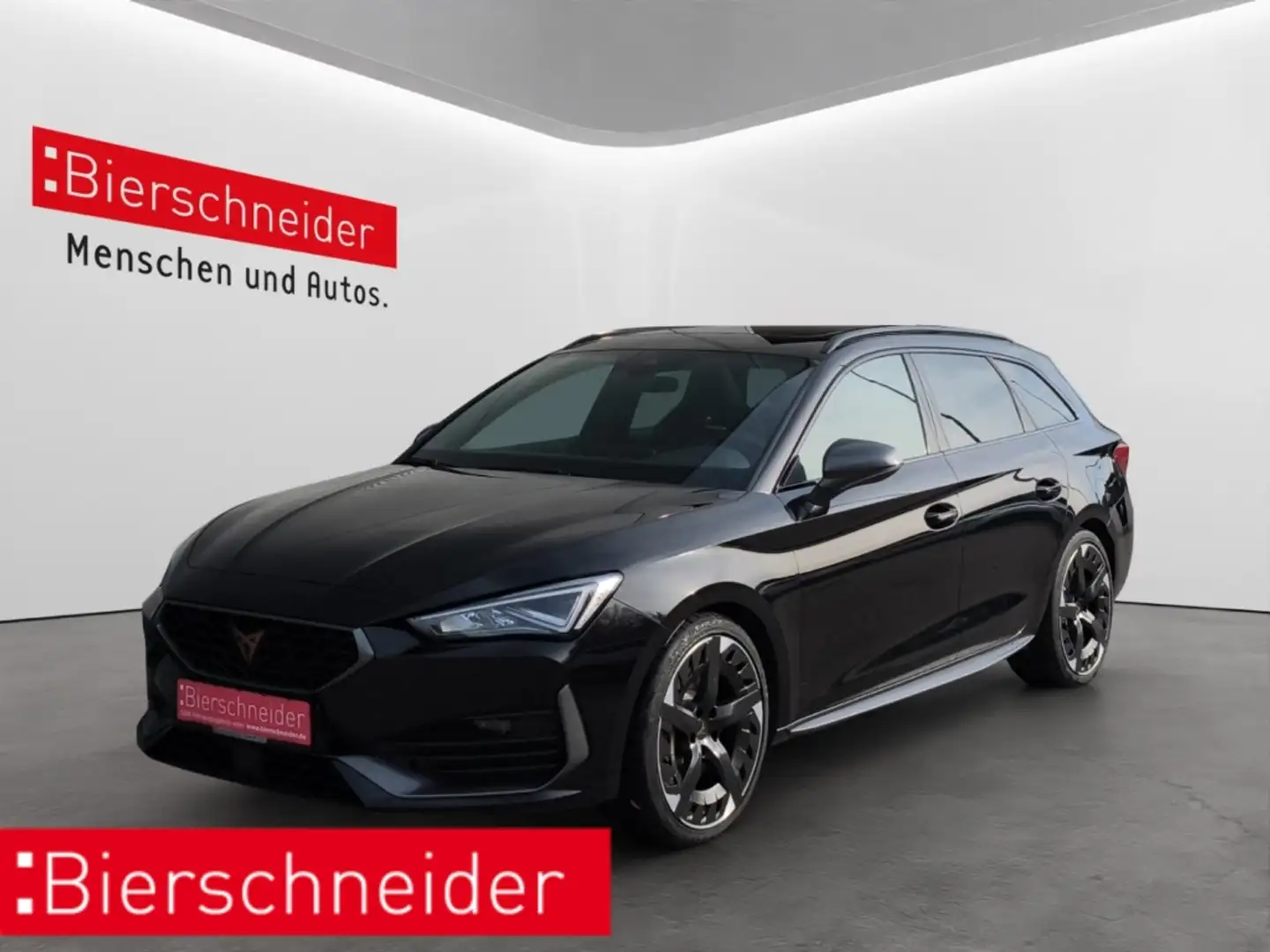 CUPRA Leon Sportstourer 2.0 TSI DSG 4Drive VZ LED NAVI AHK BE Schwarz - 1