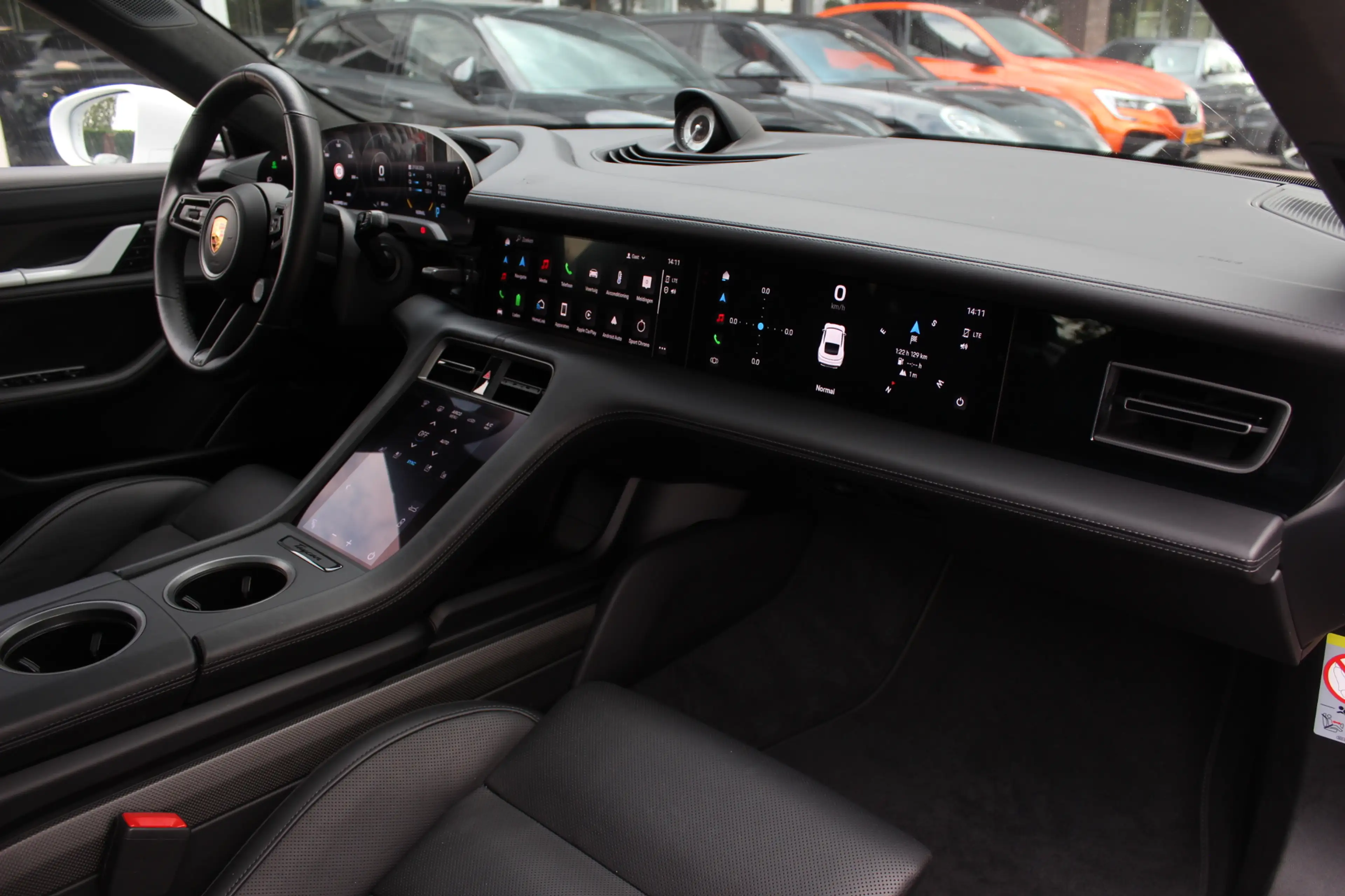 Porsche Taycan Turbo S 93 kWh / SoH 91,3% / Full option! / Panora — photo 14