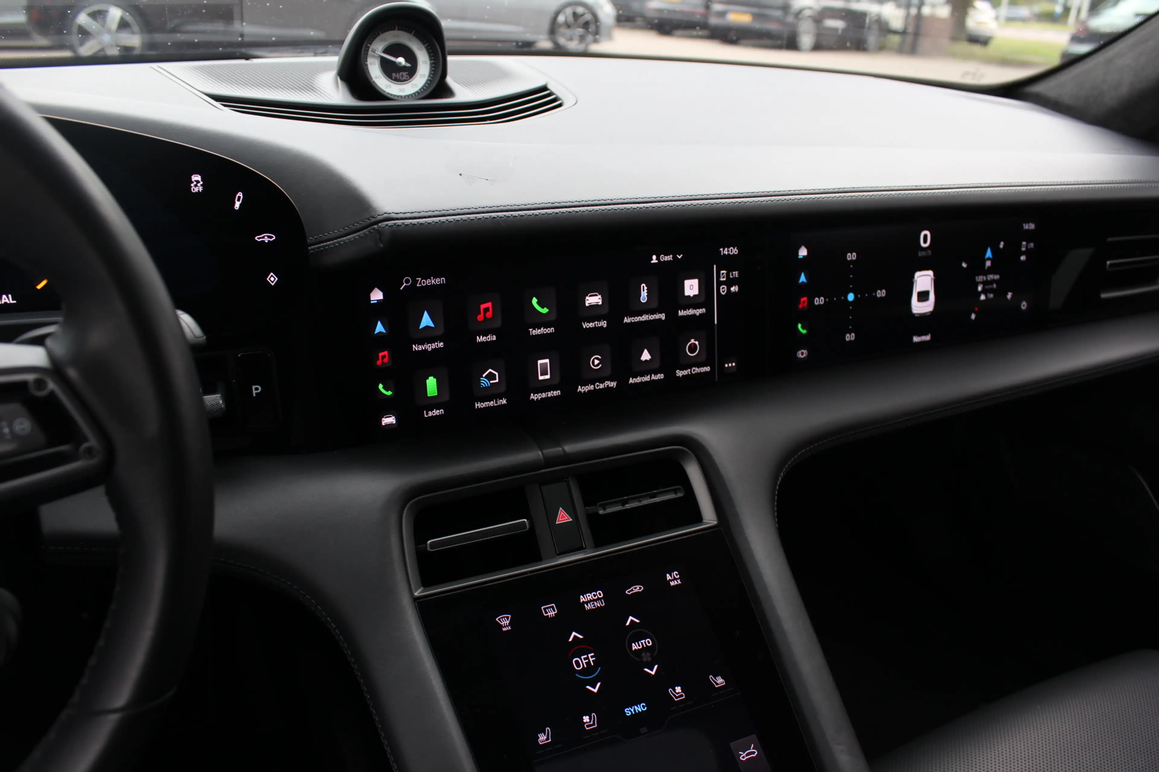 Porsche Taycan Turbo S 93 kWh / SoH 91,3% / Full option! / Panora — photo 20