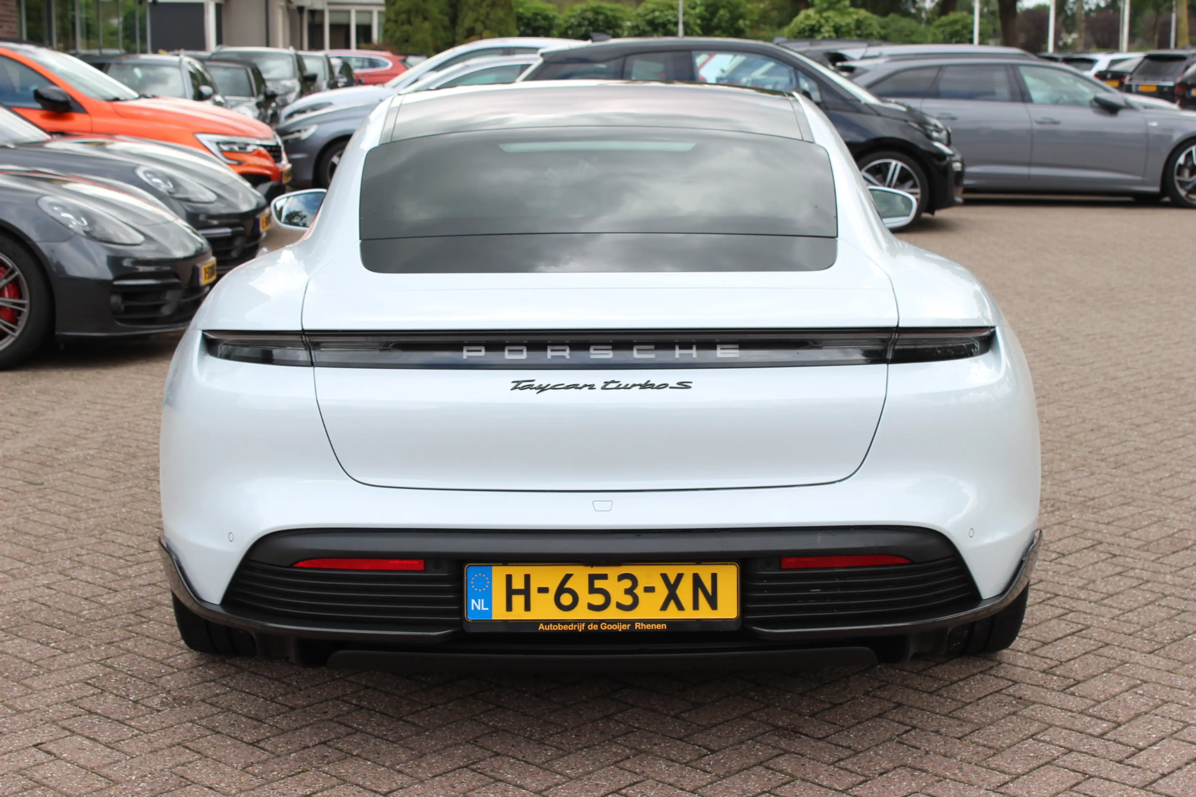 Porsche Taycan Turbo S 93 kWh / SoH 91,3% / Full option! / Panora — photo 16