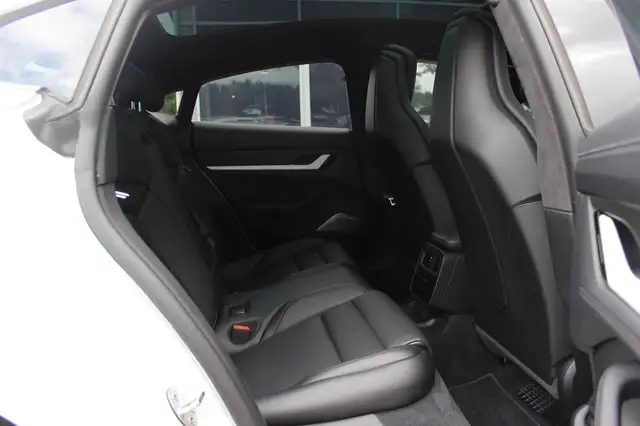Porsche Taycan view 13